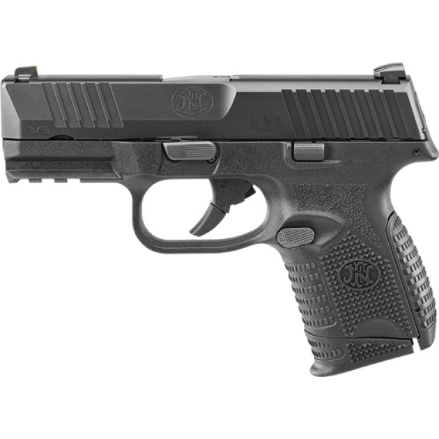 FN 509 COMPACT 9MM LUGER - 2-10RD BLACK