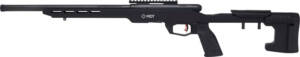 SAVAGE B22 PRECISION 22WMR 18" - HB MDT CHASSIS W/RAIL BLACK - Image 2