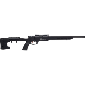 SAVAGE B22 PRECISION 22LR 18" - HB MDT CHASSIS W/RAIL BLACK