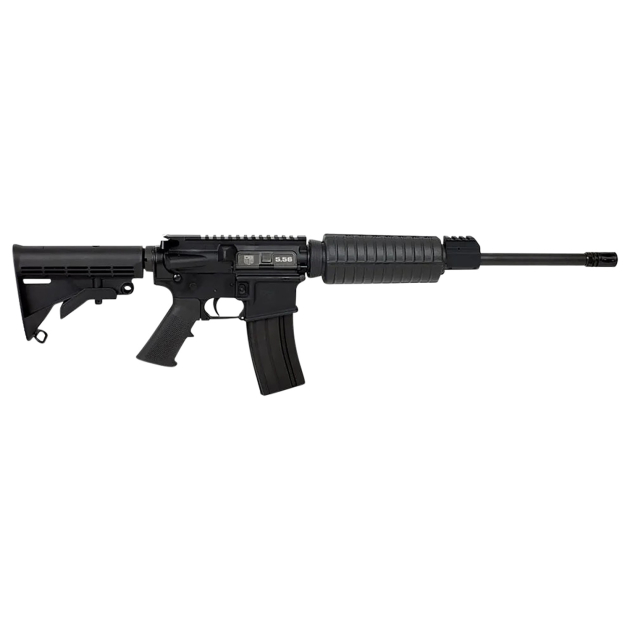 Diamondback DB1717K004 DB15  223 Rem,5.56x45mm NATO 16" 30+1 Black Hard Coat Anodized 6 Position Stock Black A2 Grip