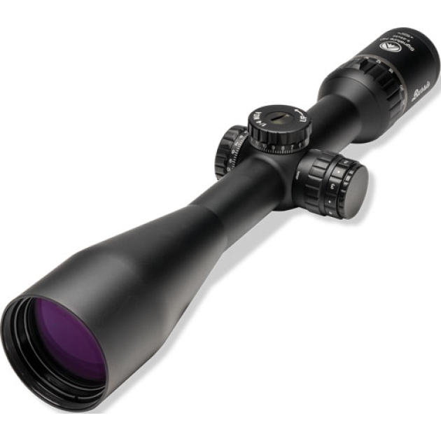 BURRIS SCOPE SIGNATURE HD - 5-25X50 SF FINE PLEX MATTE