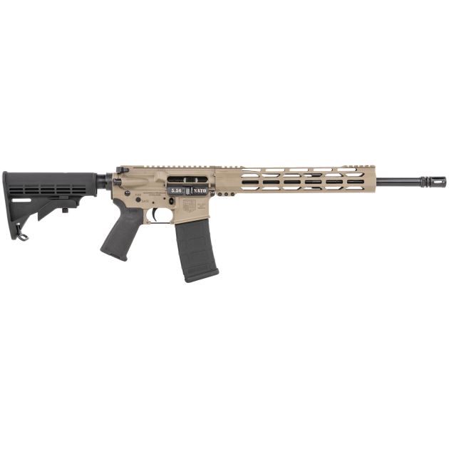 Diamondback DB175AK061 DB15  5.56x45mm NATO 16" 30+1 Flat Dark Earth Rec Black 6 Position Stock Black Magpul MOE Grip Right Hand (Exclusive Configuration)