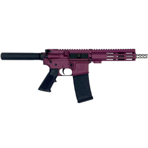 GLFA AR15 PISTOL 223 WYLDE - 7.5" STAINLESS BBL BLK CHERRY