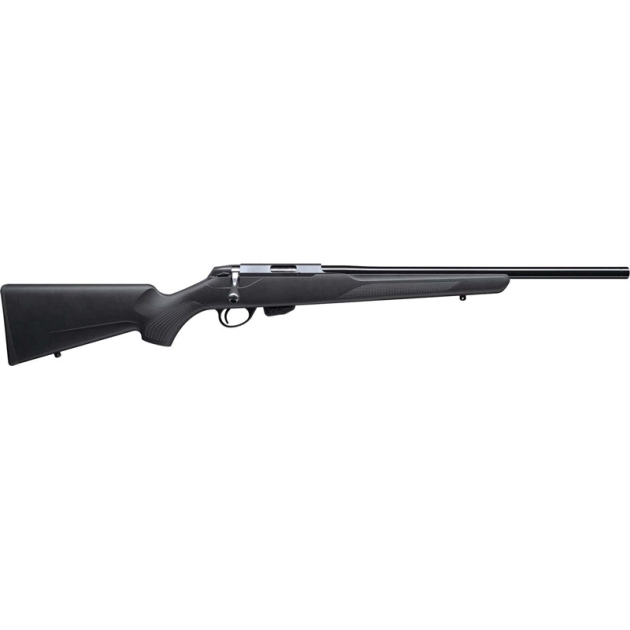 TIKKA T1X 22LR 20" THREADED - SEMI-HEAVY BLUED/BLACK SYN