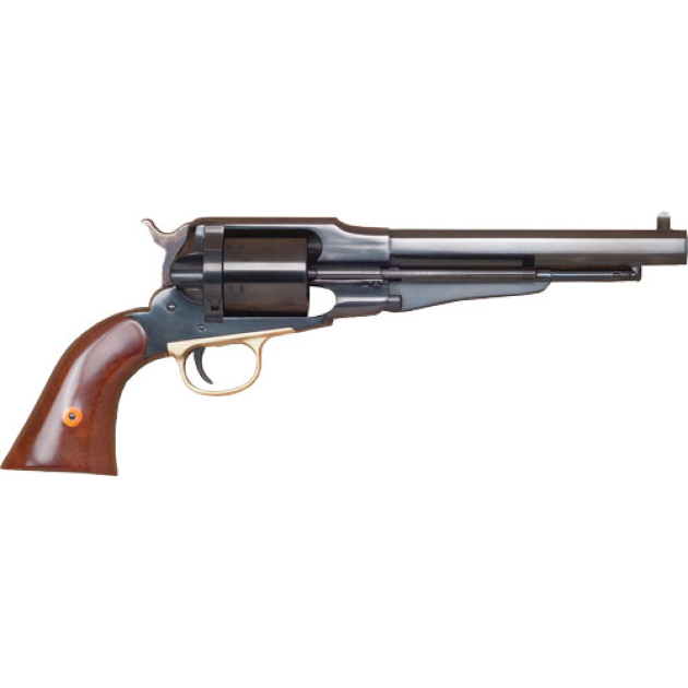 CIMARRON 1858 NEW MODEL ARMY - 38SP FS 7.5" CC/BLUED WALNUT