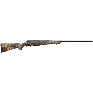Winchester Repeating Arms 835771218 XPR Hunter 7mm-08 Rem Caliber with 3+1 Capacity, 22" Barrel, Black Perma-Cote Metal Finish, Mossy Oak DNA Synthetic Stock & No Sights Right Hand (Full Size)
