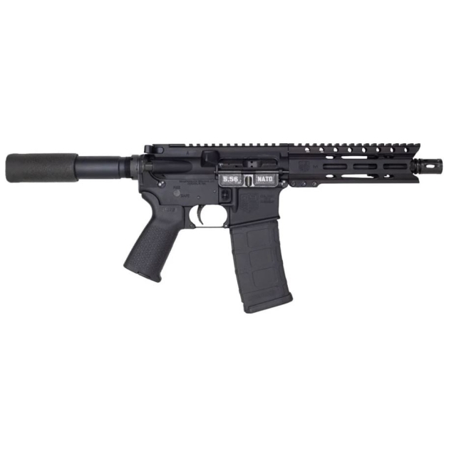 DIAMONDBACK FIREARMS DB-15 PIST 5.56MM BLK 7"
