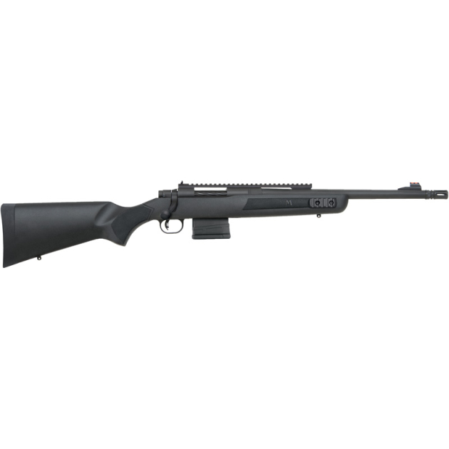 MOSSBERG MVP SCOUT 308WIN 10RD - 16.25" BLUED/SYN W/ GHOST RING