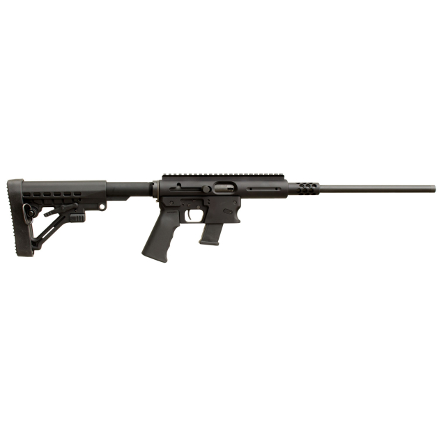TNW Firearms RXCPLT0009BK Aero Survival  9mm Luger 33+1 16.25" Barrel, Black Hard Coat Anodized Metal Finish, Black Collapsible Stock & Polymer Grip Optic Ready