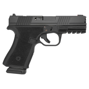 Black Rain Ordnance FL9MMBLK   Compact Frame 9mm 15+1 4" Stainless Steel Slide