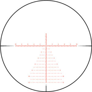 RITON 5 CONQUER SCOPE 4-28X56 - 34MM FFP ILLUM MOA BLACK - Image 2