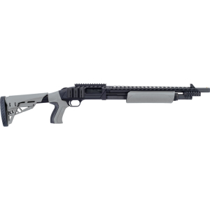 MOSSBERG 500 ATI TACTICAL 12GA - 3" 18.5" 6RD BLUED/GRAY (TALO)