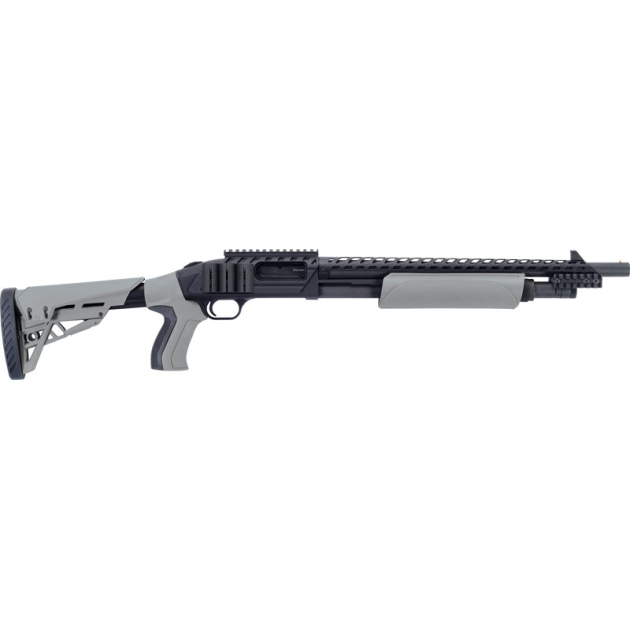 MOSSBERG 500 ATI TACTICAL 12GA - 3" 18.5" 6RD BLUED/GRAY (TALO)