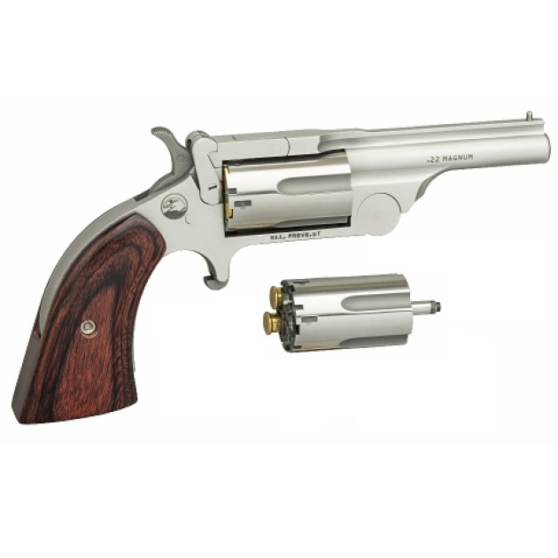 NORTH AMERICAN ARMS RANGR II 22LR/22MAG 2-1/2" SS