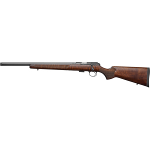 CZ 457 AMERICAN VARMINT LH - 22LR 21" HB WALNUT STK 5RD