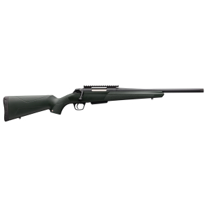 Winchester Repeating Arms 535757294 XPR Stealth 6.5 PRC Caliber with 3+1 Capacity, 16.50" Threaded Barrel, Black Perma-Cote Metal Finish & Green Synthetic Stock Right Hand (Full Size)