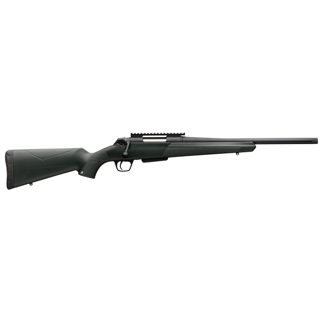 Winchester Repeating Arms 535757294 XPR Stealth 6.5 PRC Caliber with 3+1 Capacity, 16.50" Threaded Barrel, Black Perma-Cote Metal Finish & Green Synthetic Stock Right Hand (Full Size)