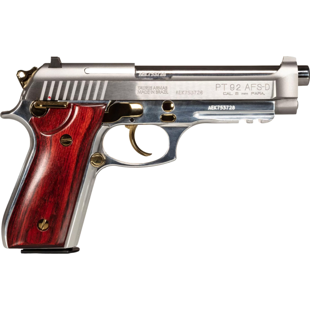 TAU PT92 9MM DA PST 17RD 5SS