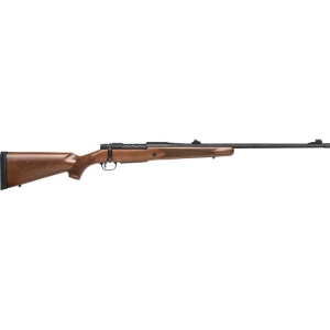 MOSSBERG PATRIOT 300WM 24" - MATTE BLUE WALNUT THREADED