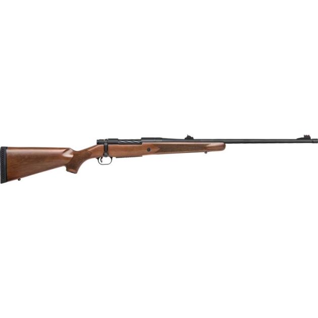 MOSSBERG PATRIOT 300WM 24" - MATTE BLUE WALNUT THREADED