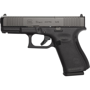 GLOCK 19 MOS 9MM GEN5 FS - 15-SHOT W/FRONT SERATIONS