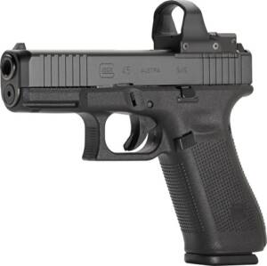 GLOCK 45 MOS 9MM FIXED SIGHT - 17-SHOT W/FRONT SERRATIONS - Image 2