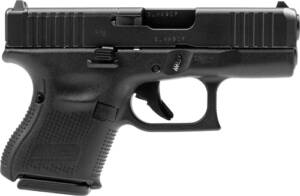 GLOCK 26 MOS 9M LUGER GEN-5 FS - 10-SHOT BLACK FRONT SERRATIONS - Image 2