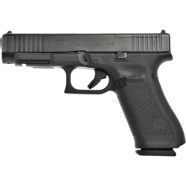 GLOCK 47 MOS 9MM GEN5 FS - 10-SHOT W/FRONT SERATIONS