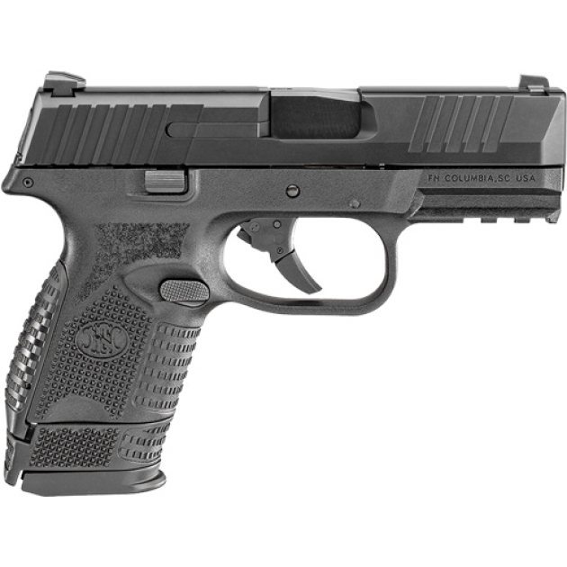 FN 509 COMPACT 9MM LUGER - 1-12RD 1-15RD BLACK