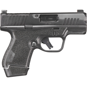 Kimber Mfg, Inc 3800034 R7 Mako Bundle Sub-Compact Frame 9mm Luger 15+1 3.37" Black DLC Match Grade Barrel, Black FNC Nitride Optic Ready/Serrated Stainless Steel Slide, Black Polymer Frame