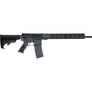 GLFA AR15 RIFLE 223 WYLDE - 16" 1:8 NIT BBL BLACK