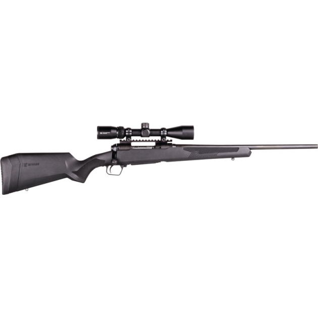 SAVAGE 110 APEX HUNTER XP - 6.5CM 3-9X40 BLK ERGO ADJ LOP