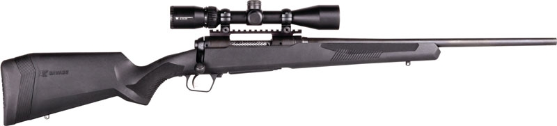 SAVAGE 110 APEX HUNTER XP - 6.5CM 3-9X40 BLK ERGO ADJ LOP