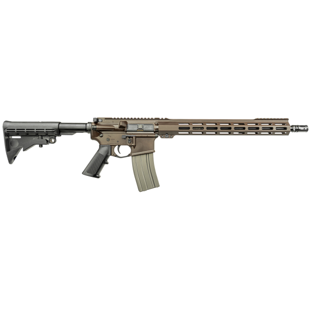 UnBranded AR 223WYFS0001VRBR  UAR-F 223 Wylde 30+1 16" Barrel, Vortex Bronze Cerakote Metal Finish, 15" M-Lok Handguard, Black Collapsible Stock, Textured Black Polymer Grip