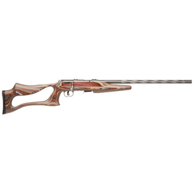SAVAGE MARK II-BSEV 22LR 21" - HB FLUTED ACCU TRIG BL/EVO LAM