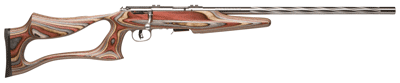 SAVAGE MARK II-BSEV 22LR 21" - HB FLUTED ACCU TRIG BL/EVO LAM