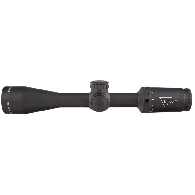 Trijicon 2900039 Credo  Matte Black 3-9x40mm 1" Tube LED Illuminated Red MOA Precision Hunter Reticle