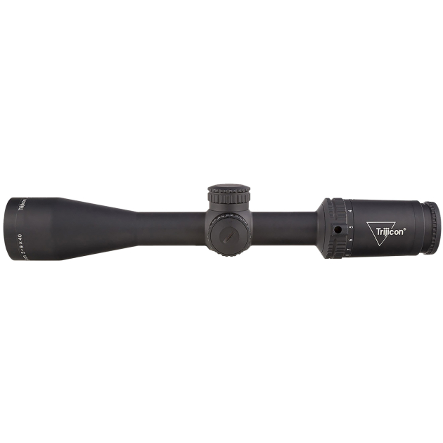 Trijicon 2900043 Credo  Matte Black 3-9x40mm 1" Tube LED Illuminated Red Duplex Reticle