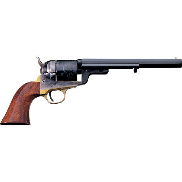 Taylors & Company 550731 1851 C. Mason 38 Special 6rd Shot 7.50" Blued 7.50" Round Barrel Blued Cylinder Color Case Hardened Color Case Hardened Steel Frame Walnut Grip
