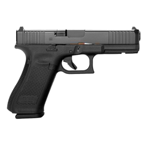 Glock PA225S203MOS G22 Gen5 MOS 40 S&W  4.49" Glock Marksman Barrel 15+1, Black Frame & MOS nDLC Slide, Modular Backstrap, Ambidextrous Slide Stop, Safe Action Trigger, Optics Ready