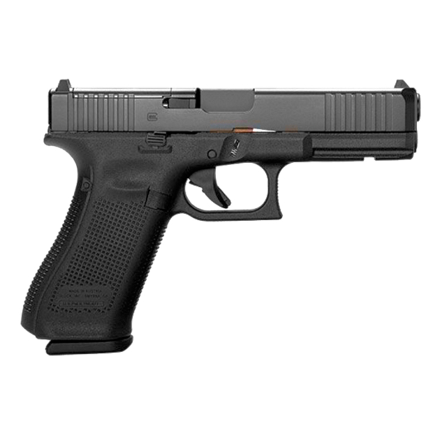 Glock PA225S203MOS G22 Gen5 MOS 40 S&W  4.49" Glock Marksman Barrel 15+1, Black Frame & MOS nDLC Slide, Modular Backstrap, Ambidextrous Slide Stop, Safe Action Trigger, Optics Ready