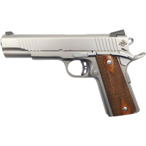 ROCK ISLAND ROCK STANDARD - 45ACP 5" FS 8RD STAINLESS