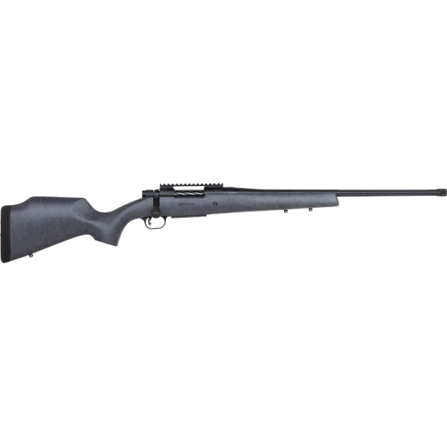 MOSSBERG PATRIOT LR HUNTER 6.5 - CM 22" BLUED/GRAY THREADED
