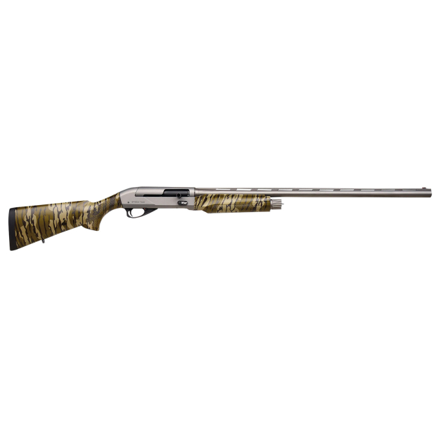 Gforce Arms GFTWO1228MO1 Two  12 Gauge Semi-Auto 3" 28" Bronze Cerakote Vent Rib Barrel, Bronze Cerakote Receiver, Adj Shim Mossy Oak New Bottomland Synthetic Stock