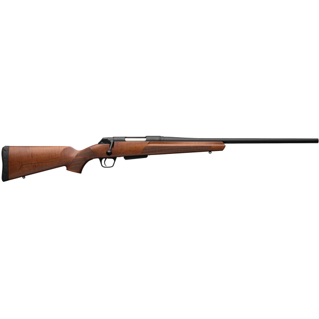 Winchester Repeating Arms 535709299 XPR Sporter 6.8 Western Caliber with 3+1 Capacity, 22" Barrel, Black Perma-Cote Metal Finish & Turkish Walnut Stock Right Hand (Full Size)
