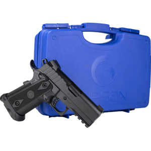 GIRSAN WITNESS 2311 BRAT 9MM - OFFICER BULL BBL 17RD BLK