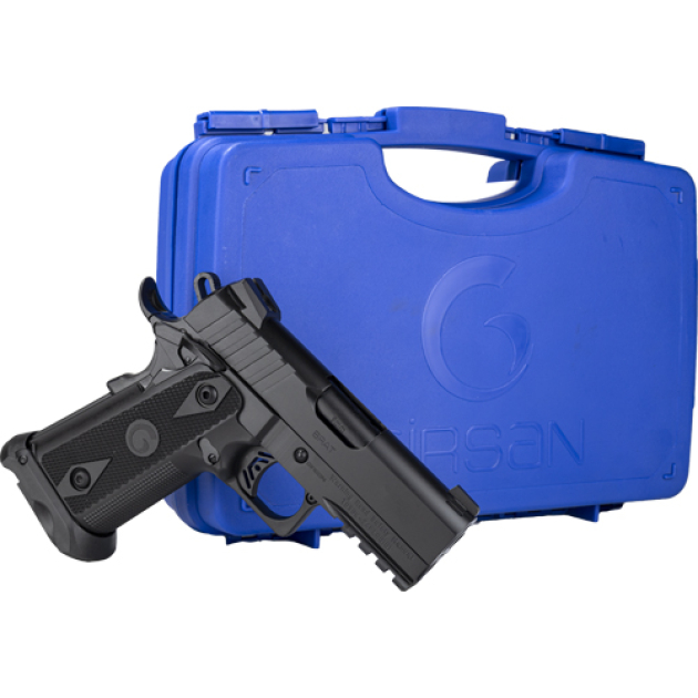 GIRSAN WITNESS 2311 BRAT 9MM - OFFICER BULL BBL 17RD BLK