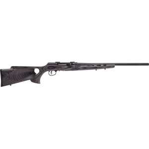 SAVAGE A17 17HMR HVY BBL 22" - ACCU TGR BLU/GRY LAM T-HOLE