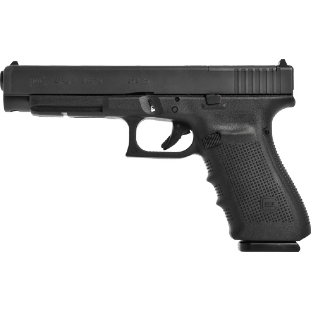 GLOCK 41 MOS 45ACP GEN4 - ADJ SIGHT 13-SHOT BLACK