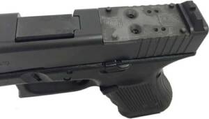GLOCK 41 MOS 45ACP GEN4 - ADJ SIGHT 13-SHOT BLACK - Image 2